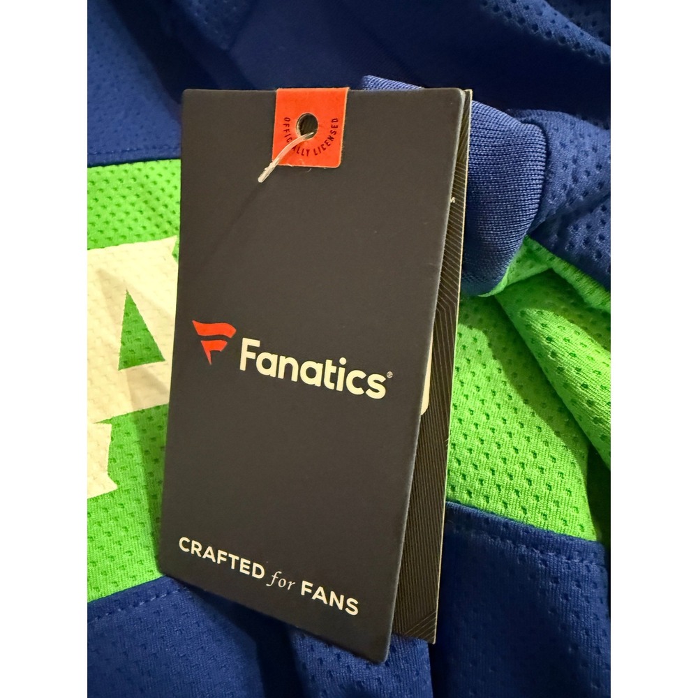 Fanatics Vancouver Titans Overwatch League Staple Home Jersey Blue Green 3XL NWT - Picture 5 of 8